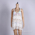 Sexy White Lace Beach Dress Sexy White Lace Beach Dress Summer Cover Up Factory